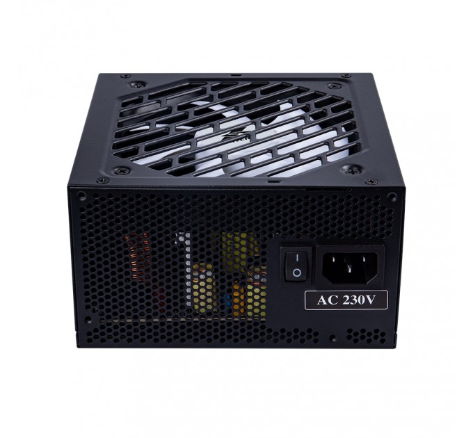 1stPlayer Блок живлення 1stPlayer PS-600FK (FK-600-BK-EU) 600W