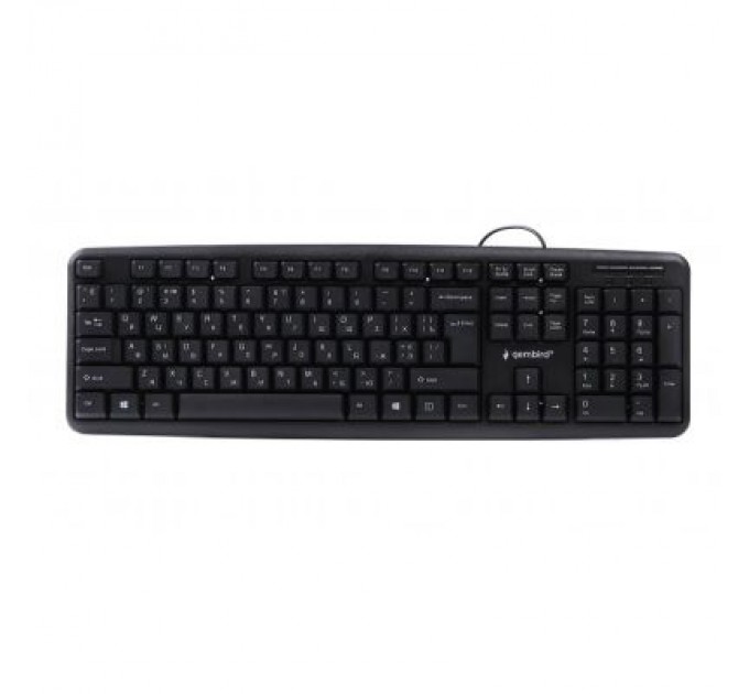 Клавіатура Gembird KB-103-UA/PS2