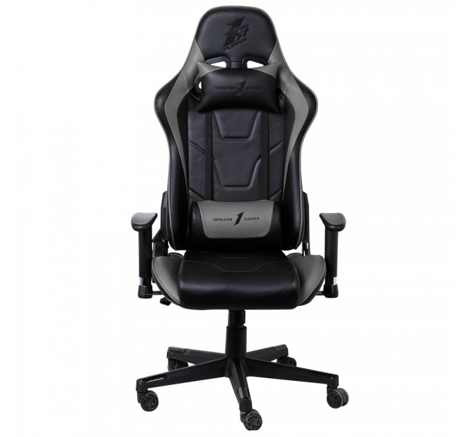 1stPlayer Крісло для геймерів 1stPlayer FK2 Black Gray