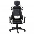1stPlayer Крісло для геймерів 1stPlayer FK2 Black White
