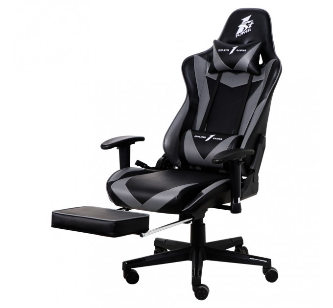 1stPlayer Крісло для геймерів 1stPlayer FK3 Black Gray