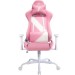 1stPlayer Крісло для геймерів 1stPlayer S02 Pink White