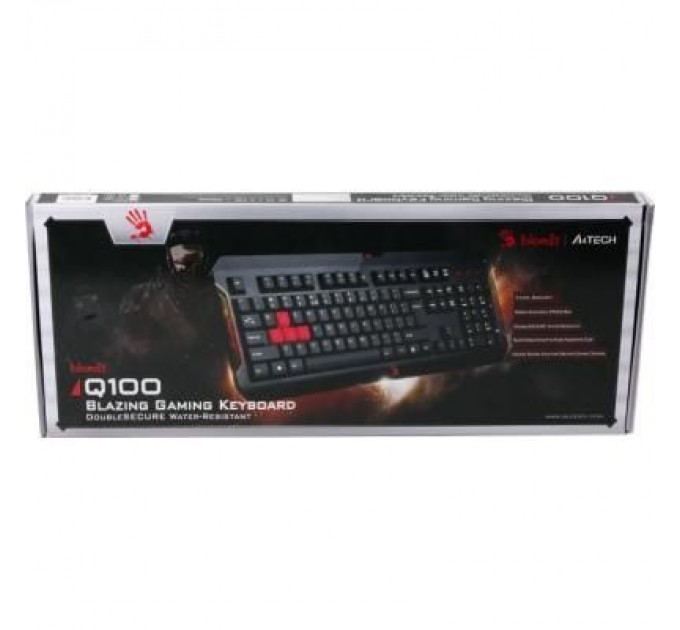 Клавіатура A4Tech Bloody Q100