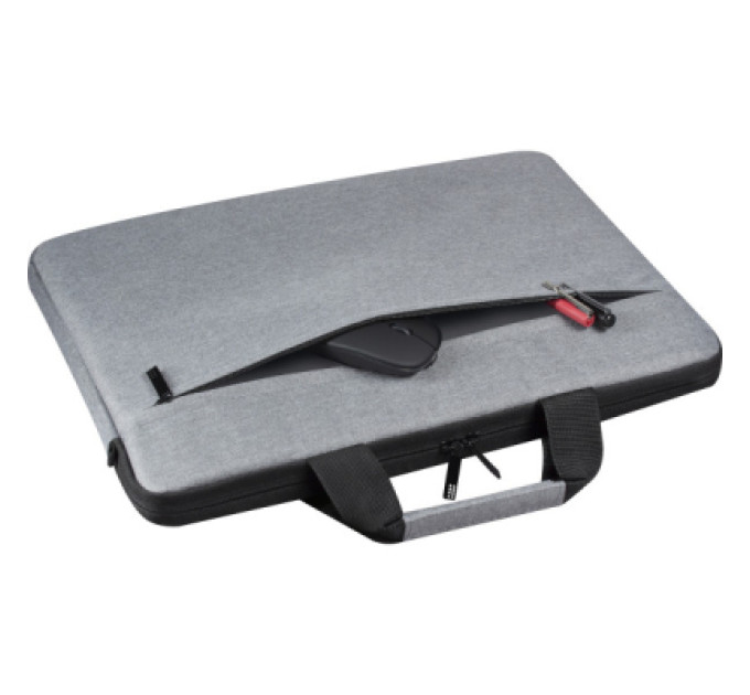 Defender Сумка для ноутбука Defender 15.6" Tote gray (26100)