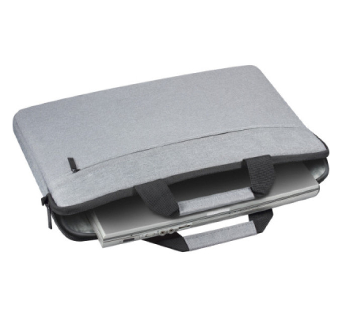 Defender Сумка для ноутбука Defender 15.6" Tote gray (26100)