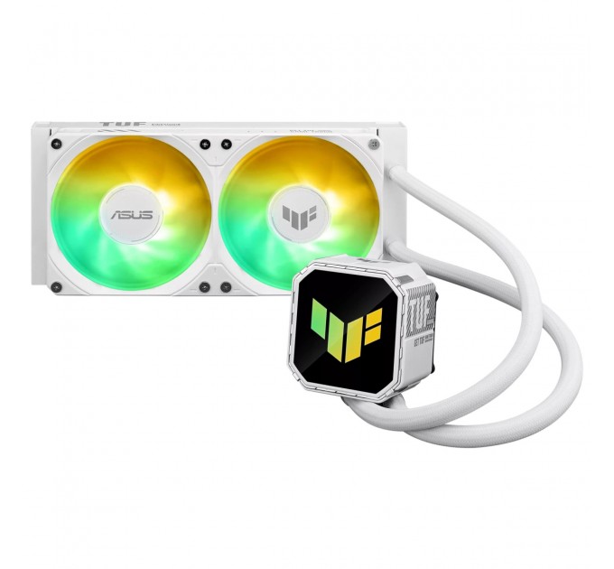 ASUS Система водяного охолодження Asus TUF Gaming LC III 240 ARGB White (90RC01J2-B0EAY0)