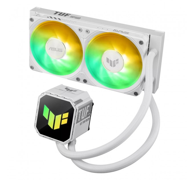 ASUS Система водяного охолодження Asus TUF Gaming LC III 240 ARGB White (90RC01J2-B0EAY0)