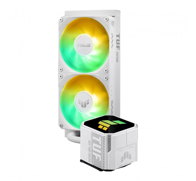 ASUS Система водяного охолодження Asus TUF Gaming LC III 240 ARGB White (90RC01J2-B0EAY0)