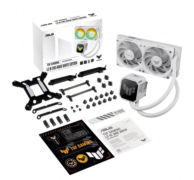 ASUS Система водяного охолодження Asus TUF Gaming LC III 240 ARGB White (90RC01J2-B0EAY0)