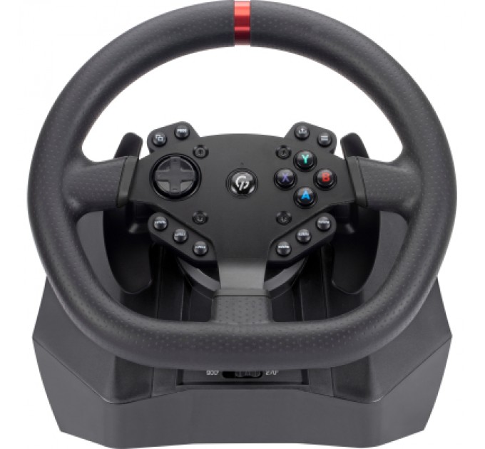 GamePro Кермо GamePro RW575PM з педалями та коробкою передач XBOXONE/PS4/PS3/PC/SWITCH (RW575PM)