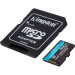 Kingston Карта пам'яті Kingston 512GB microSDXC сlass 10 UHS-I U3 V30 A2 Canvas Go Plus G4 (SDCG4/512GB)