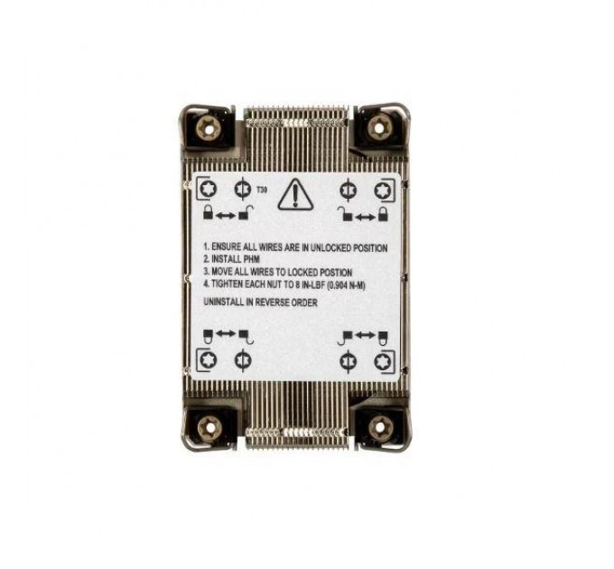 Supermicro Серверна система охолодження (радіатор) HEATSINK PASSIVE SNK-P0088P SUPERMICRO