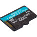 Kingston Карта пам'яті Kingston 1TB microSDXC сlass 10 UHS-I U3 V30 A2 Canvas Go Plus G4 (SDCG4/1TBSP)