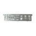 Supermicro Захисна панель I/O SHIELD MCP-260-00186-0N SUPERMICRO