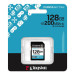 Kingston Карта пам'яті Kingston 128GB SDXC сlass 10 UHS-I U3 V30 Canvas Go Plus G4 (SDG4/128GB)