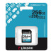 Kingston Карта пам'яті Kingston 256GB SDXC сlass 10 UHS-I U3 V30 Canvas Go Plus G4 (SDG4/256GB)