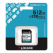 Kingston Карта пам'яті Kingston 512GB SDXC сlass 10 UHS-I U3 V30 Canvas Go Plus G4 (SDG4/512GB)