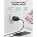 Ugreen Зарядний пристрій Ugreen CD122 18W USB QC 3.0 Charger (Black) (70273)