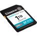 Kingston Карта пам'яті Kingston 1TB SDXC сlass 10 UHS-I U3 V30 Canvas Go Plus G4 (SDG4/1TB)