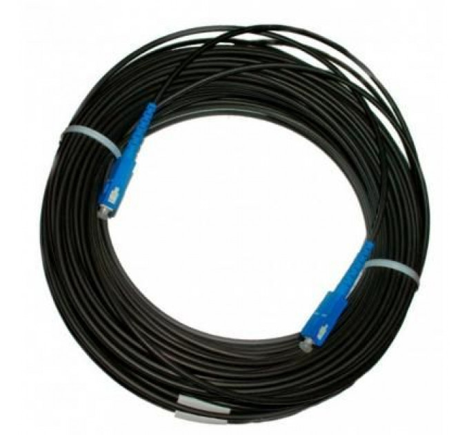 Оптичний патчкорд SC/UPC-SC/UPC, Simplex, Singlemode, 10м OK-Net (ОКТ-Д(1,0)-1Е-10)