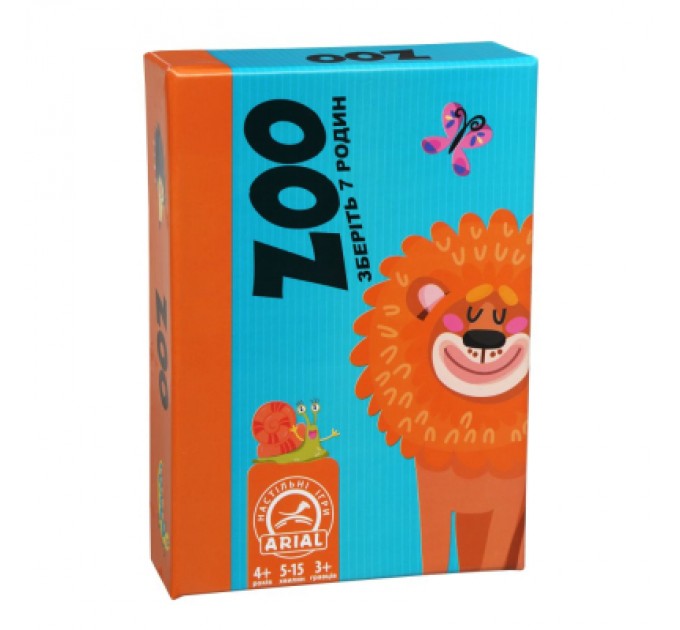 Arial Настільна гра Arial Зоо (11326)