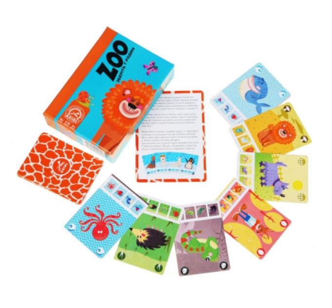 Arial Настільна гра Arial Зоо (11326)
