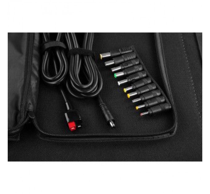 2E Портативна сонячна панель 2E 100 Вт, 2S, 3M Anderson, QC3.0, 24 Вт+Type-C 45 Вт (2E-PSPLW100)