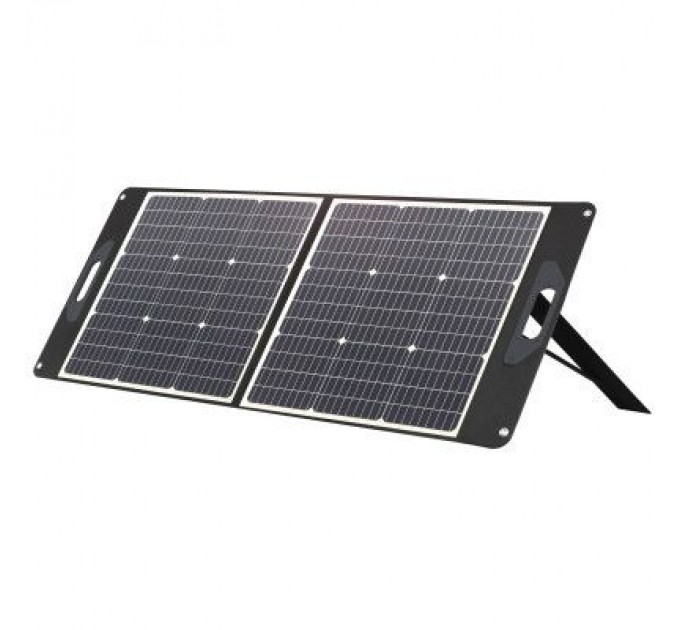 2E Портативна сонячна панель 2E 100 Вт, 2S, 3M Anderson, QC3.0, 24 Вт+Type-C 45 Вт (2E-PSPLW100)