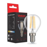 Лампочка Vestum G45 Е14 5Вт 220V 3000К (1-VS-2230)