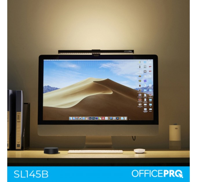 OfficePro Настільна лампа OfficePro LED лампа на монітор SL145B (SL145B)