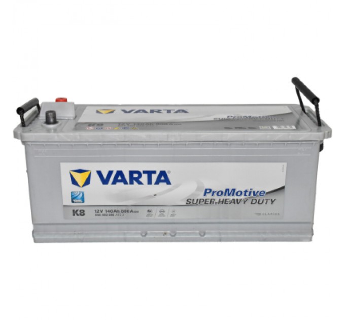 Varta Акумулятор автомобільний Varta ProMotive 140Ah бокова(+/-) (800EN) K8 з нижн. бурт (640400080)