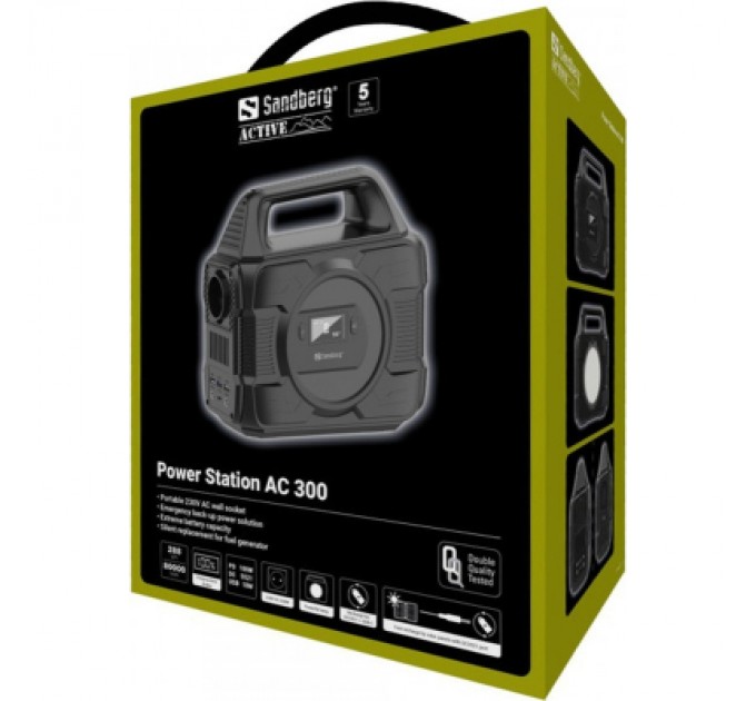 Sandberg Зарядна станція Sandberg AC300 288Wh (420-84)