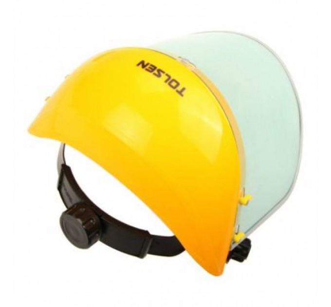 Tolsen Щиток захисний Tolsen полікарбонатна прозора (45182)