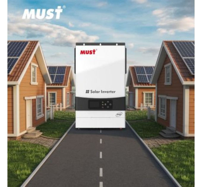 Must Сонячний інвертор Must PV19-4024EXP, 4000W, 24V (PV19-4024EXP)