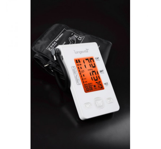 Longevita Тонометр Longevita Авт.вимір.артер.тиску LONGEVITA DBP-6179 (DBP-6179)