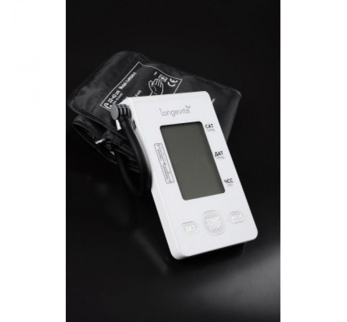 Longevita Тонометр Longevita Авт.вимір.артер.тиску LONGEVITA DBP-6179 (DBP-6179)