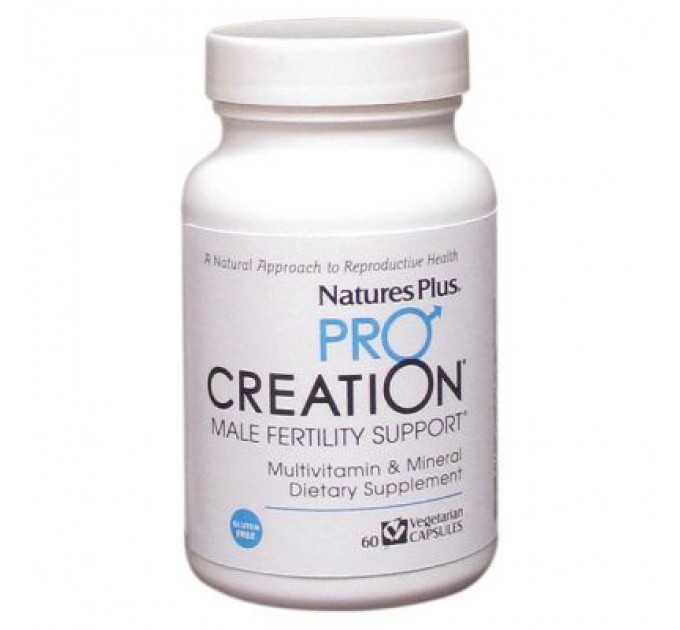 Natures Plus Мультивітамін Natures Plus Мультикомплекс для Підтримки Чоловік репродуктивної (NAP-48726)