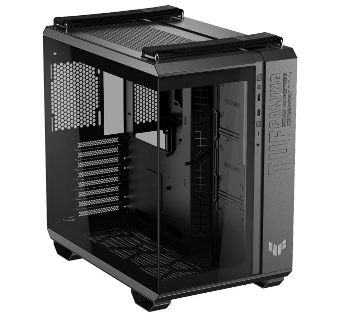 ASUS Корпус Asus TUF Gaming GT502 Horizon Black без БЖ (90DC0090-B19020)