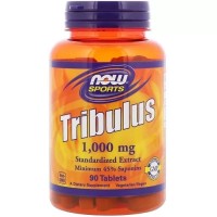 Трави Now Foods Трибулус, Tribulus, 1000 мг, 90 таблеток (NOW-02171)