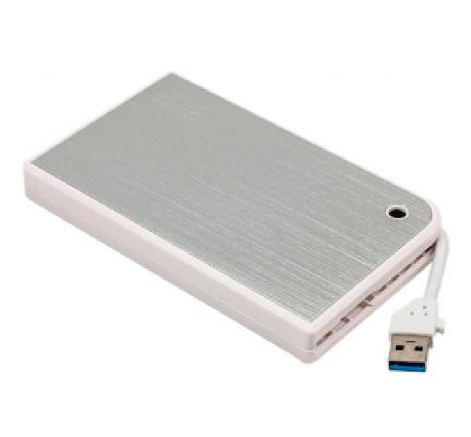 AgeStar Зовнішня кишеня  USB3.0 для HDD SATA 2,5" AgeStar 3UB2A14 (White)