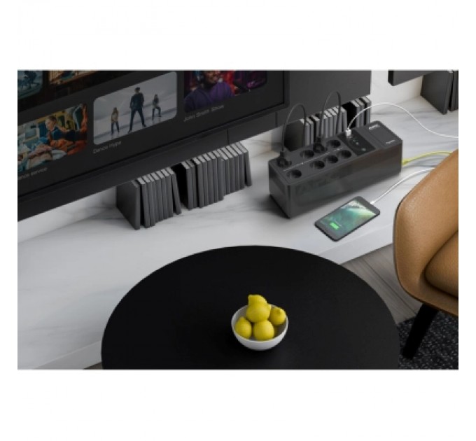 APC Пристрій безперебійного живлення APC Back-UPS 850VA, 520W (BE850G2-GR)