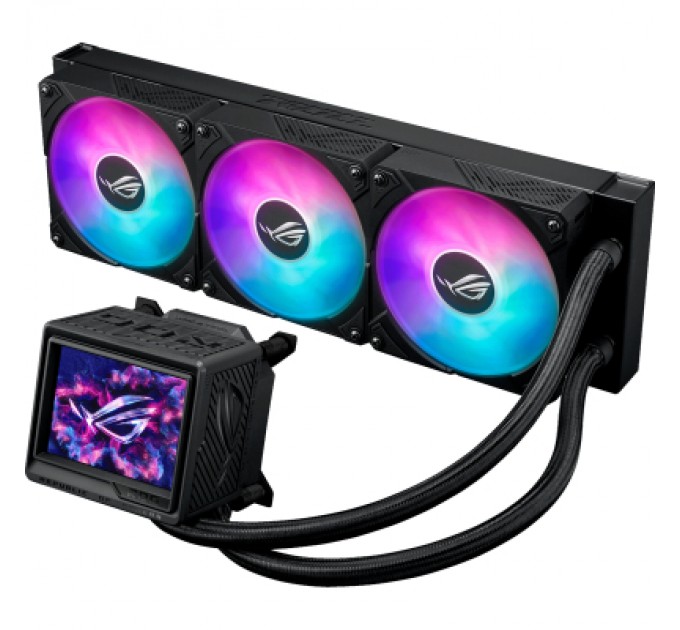 ASUS Система рідинного охолодження ASUS ROG-RYUJIN-III-360-ARGB EXTREME (90RC0131-M0EAY0)