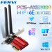 Fenvi Бездротовий адаптер Fenvi PCE-AXE3000 (Intel AX210)