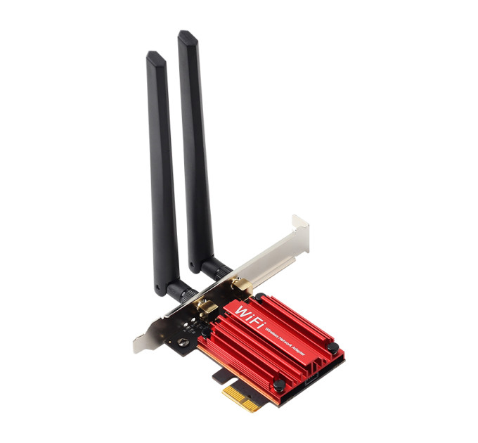 Fenvi Бездротовий адаптер Fenvi PCE-AXE3000 (Intel AX210)