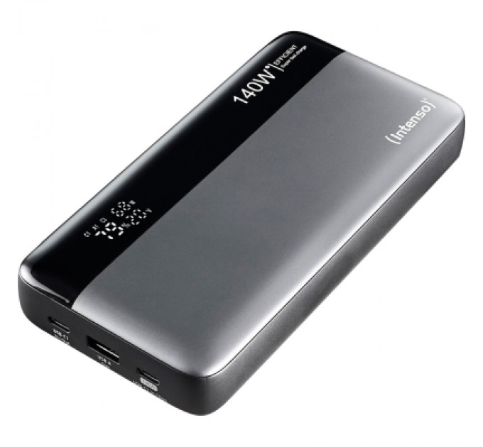 Intenso Батарея універсальна Intenso HE25000 25000mAh PD/3.1/140W + cable with a built-in E-marker chip (7350060)