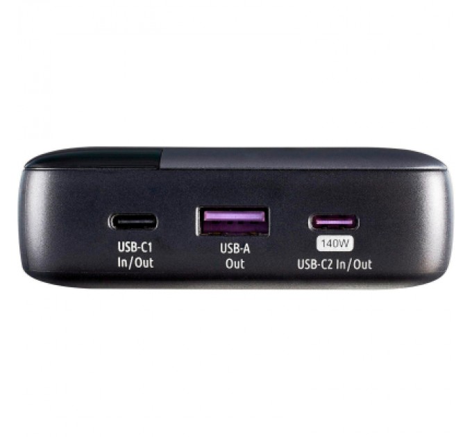 Intenso Батарея універсальна Intenso HE25000 25000mAh PD/3.1/140W + cable with a built-in E-marker chip (7350060)