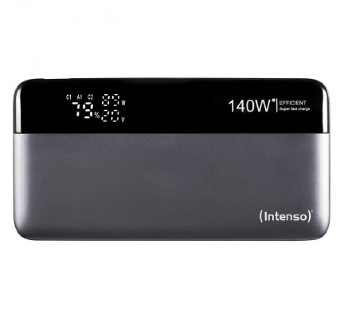 Intenso Батарея універсальна Intenso HE25000 25000mAh PD/3.1/140W + cable with a built-in E-marker chip (7350060)