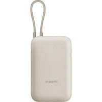 Батарея універсальна Xiaomi 10000mAh 22.5W, Integrated Cable, beige (BHR9072GL)