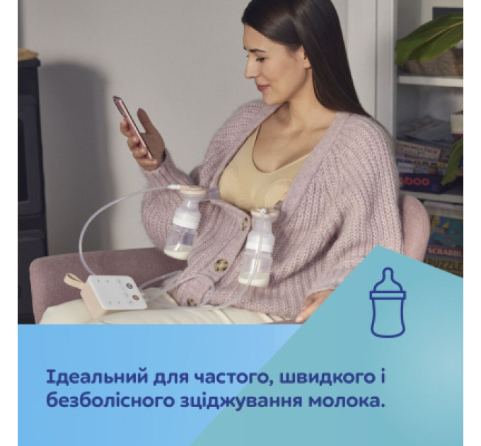 Canpol babies Молоковідсмоктувач Canpol babies електричний подвійний ExpressCare (12/212)