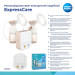 Canpol babies Молоковідсмоктувач Canpol babies електричний подвійний ExpressCare (12/212)